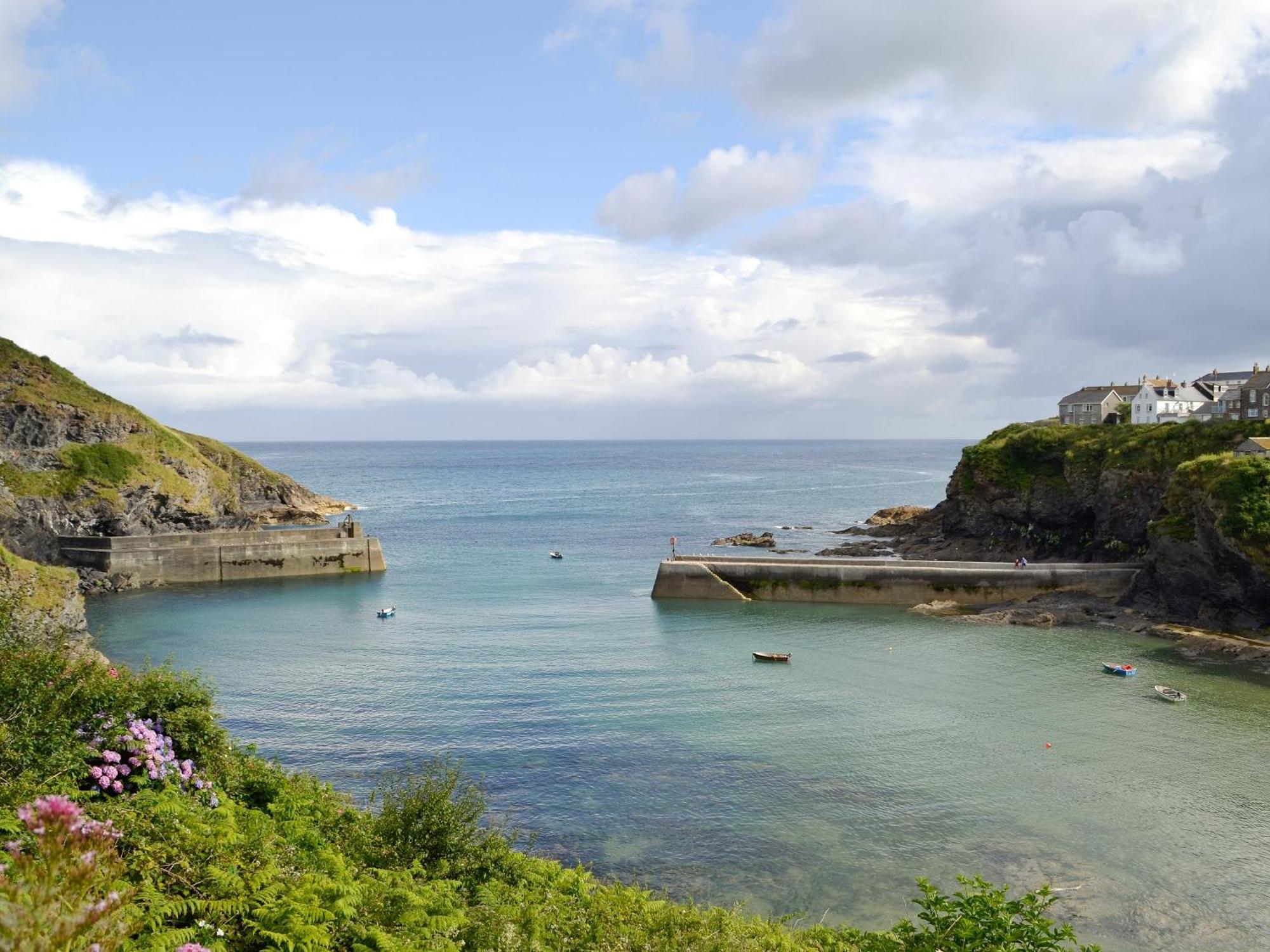 Villa Knights Den Port Isaac Exterior foto