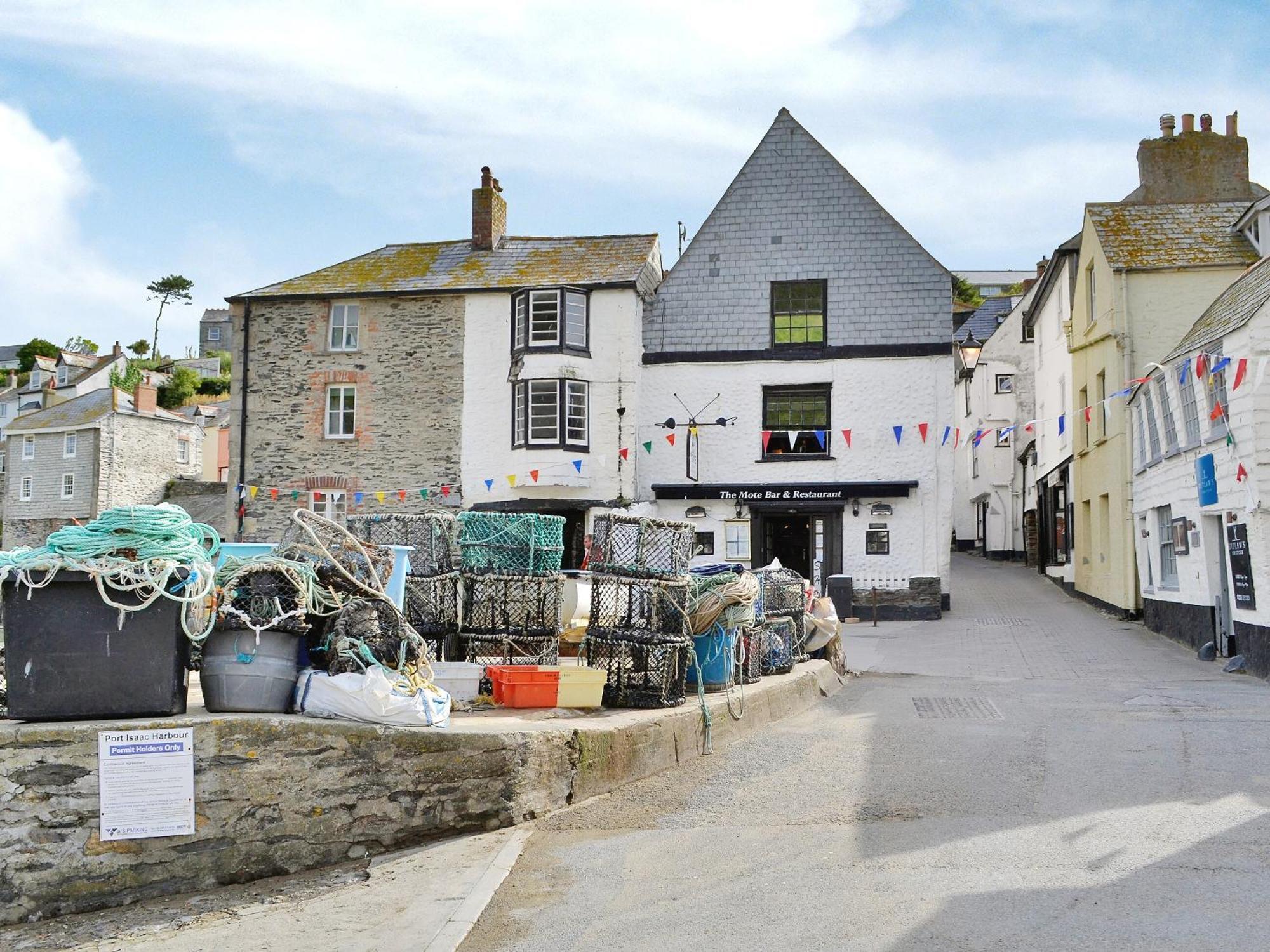 Villa Knights Den Port Isaac Exterior foto