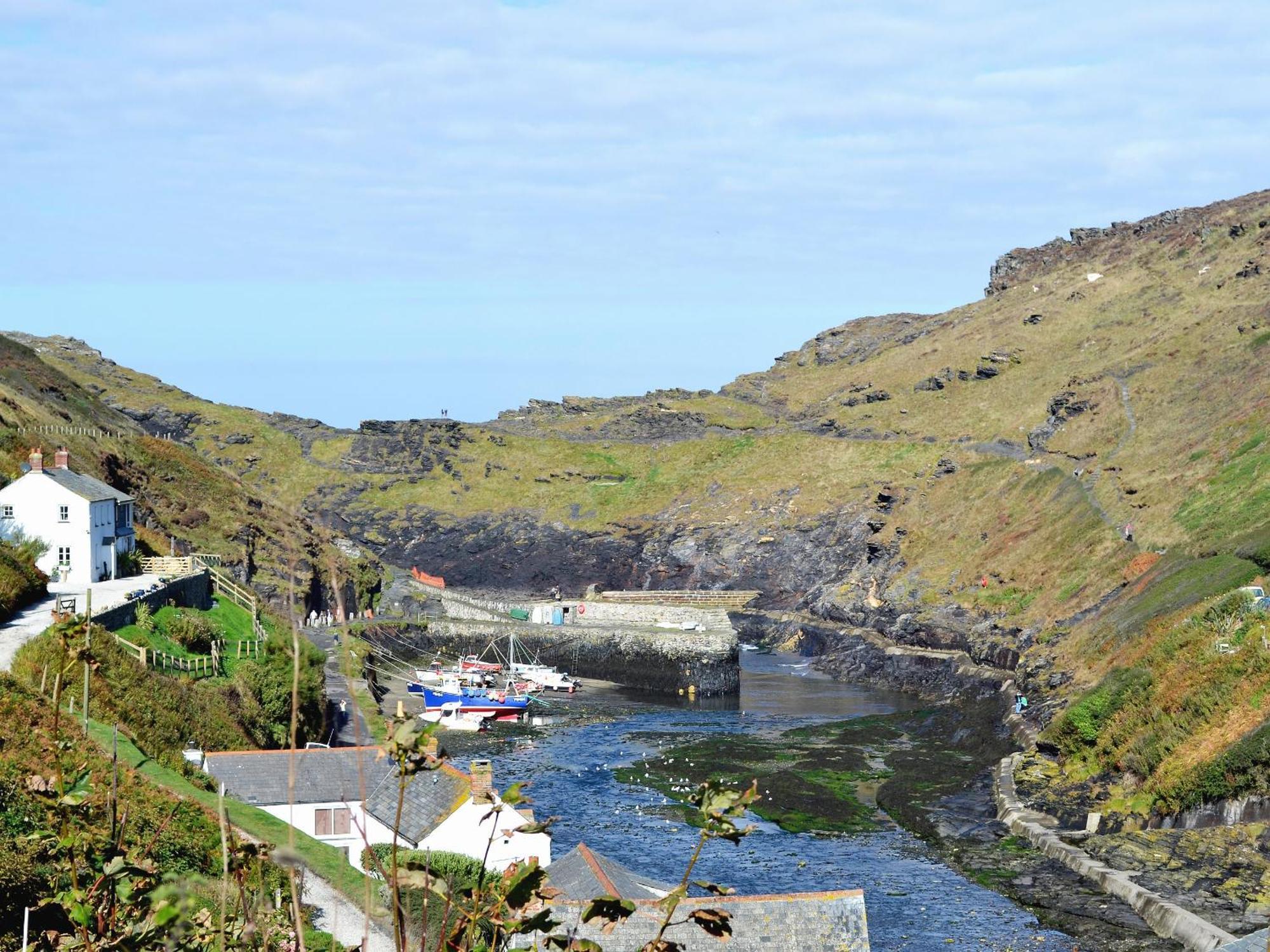 Villa Knights Den Port Isaac Exterior foto